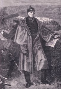 Von Moltke davanti a Parigi da German School