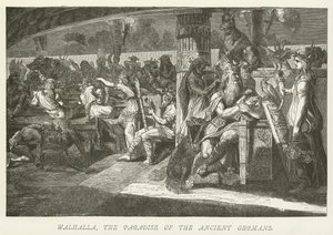 Walhalla, il Paradiso degli antichi Germani da German School