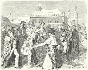 Sciopero degli studenti dell