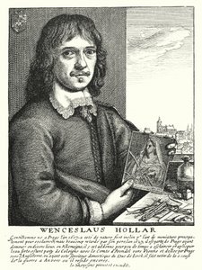 Wenceslaus Hollar, disegnatore, incisore e illustratore boemo da German School