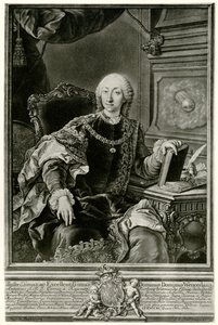 Wenzel Anton Fürst von Kaunitz da German School