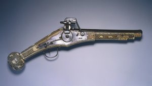 Pistola da caccia a ruota da German School