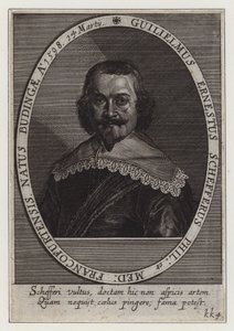 Wilhelm Ernst Scheffer, medico tedesco (incisione) da German School