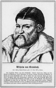 Wilhelm von Grumbach da German School