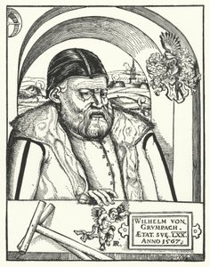Wilhelm von Grumbach, cavaliere e avventuriero tedesco