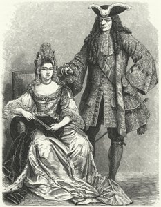 Guglielmo III e Maria II, re e regina d