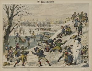 Divertimenti invernali da German School