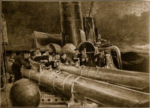 Con la marina tedesca al largo dello Skager Rack, 1914-19 da German School