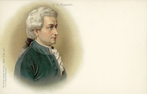 Wolfgang Amadeus Mozart da German School