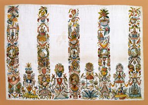 Grembiule da donna, c.1760