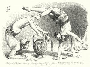 Donne che Fanno Ginnastica nell