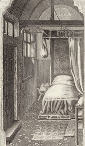 Quartieri delle donne in una casa da German School