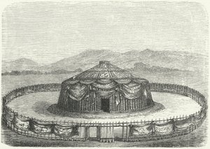 Yurta di Gengis Khan da German School