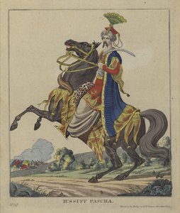 Yusuf Pasha, generale ottomano da German School