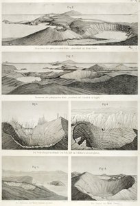 Veduta della costa flegrea, disegnata da Monte Gauro