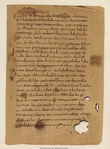 Il canto di Ildebrando