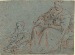 Scena domestica da Gerolamo Bassano