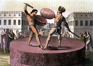 Sacrificio dei gladiatori