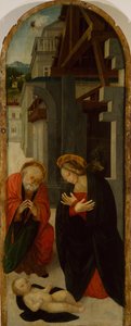 Adorazione del Bambino Gesù da Gerolamo Giovenone
