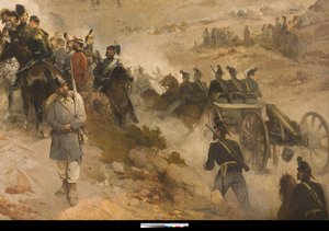 Battaglia della Chernaya da Gerolamo Induno