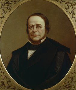 Conte Camillo Benso di Cavour da Gerolamo Induno