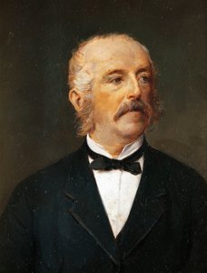 Ritratto di Marco Minghetti da Gerolamo Induno