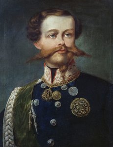 Ritratto di Vittorio Emanuele II (1820-1878), Re d