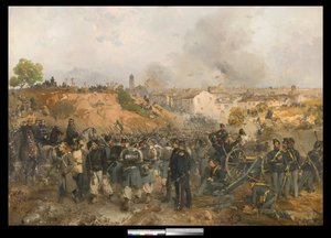La caduta di Palestro, 30 maggio 1859