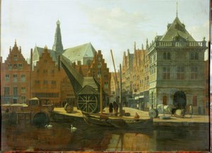Il porto di Haarlem