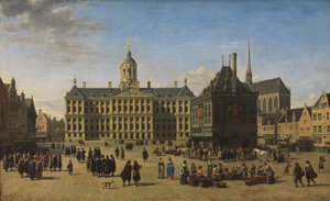 La diga, Amsterdam
