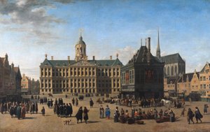 Olandese: La diga di Amsterdam La diga di Amsterdam