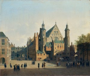 Veduta del Binnennhof all
