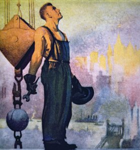 Il Costruttore da Gerrit Albertus Beneker