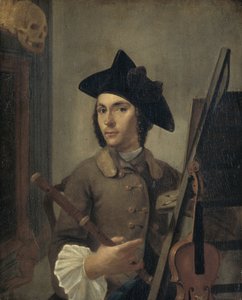 Autoritratto da Gerrit Backhuijzen