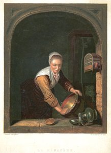 La Menagere da Gerrit Dou