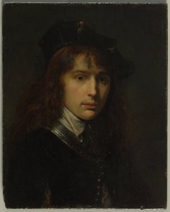 Autoritratto da Gerrit Dou