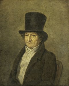 Ritratto di Jean Bernard, collezionista d