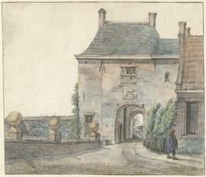 La porta del castello di Heemstede