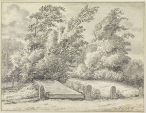Tomba di Johannes Jelgerhuis Rienksz. da Gerrit Lamberts