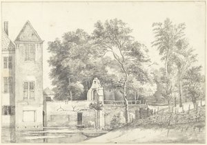 Il castello di Hogenstein da Gerrit Lamberts