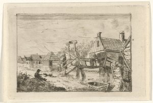 Ponte di legno da Gerrit Lamberts