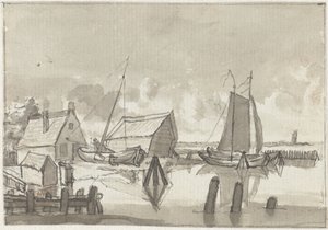 Cantiere navale da Gerrit Lamberts