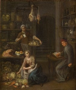 Contabilità degli acquisti in cucina da Gerrit Lundens