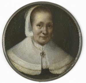 Ritratto di una donna di cinquant