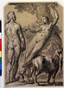 Adamo ed Eva da Gerrit Pietersz