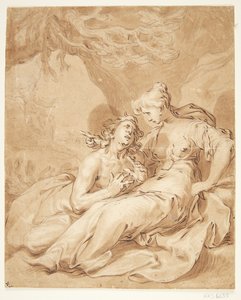 Coppia di amanti da Gerrit Pietersz