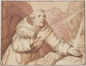 San Francesco riceve le stimmate da Gerrit Pietersz.