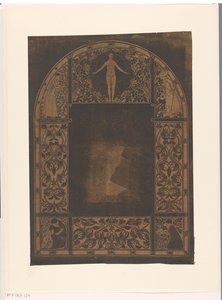 Progetto per la cornice di un calendario per il 1901 con donne e fiori da Gerrit Willem Dijsselhof