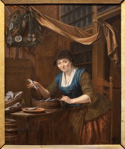 Il pescivendolo da Gerrit Zegelaar