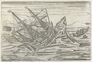 Vraye Description de Trois Voyages de mer tres admirables da Gerrit de Veer